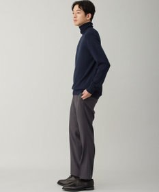 UNFILO MENS 【男女兼用】ソフトサーモ アンチピリングニット タートルネック