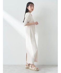 earth music&ecology やわらかカットソーレイヤード見えワンピース