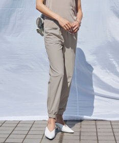 ICB 【洗える・接触冷感】アトラストリコット ジョグパンツ