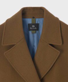 Paul Smith ウールカルゼ ロングコート