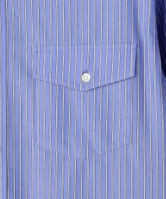 J.PRESS MEN 【KANEMSA JERSEY】46G マルチストライプ ジャージーシャツ / B.D.