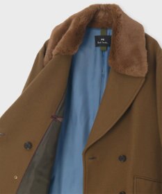Paul Smith ウールカルゼ ロングコート