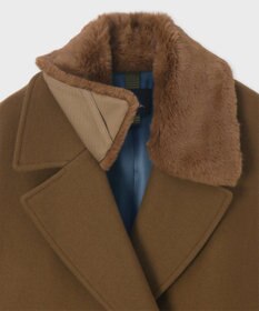 Paul Smith ウールカルゼ ロングコート