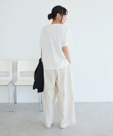 CRAFT STANDARD BOUTIQUE ツイストロゴハーフスリーブTシャツ