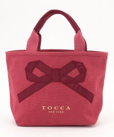 TOCCA 【選べる2種類のデザイン！】MEMORIES OF TOCCA CANVAS TOTE トートバッグ