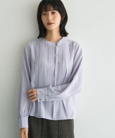 YECCA VECCA タックデザインブラウス