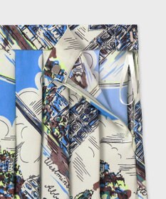 Paul Smith London Scarf タックスカート