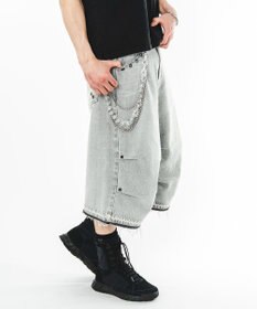 WEGO 【ユニセックス着用ITEM】パラシュートハトメショーツ