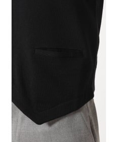 DAKS スーパーファインメリノ コンビネーションニットベスト