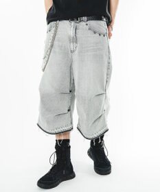 WEGO 【ユニセックス着用ITEM】パラシュートハトメショーツ