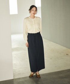 #Newans 【カシミヤ混】コンパクトニットカーディガン