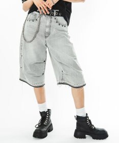 WEGO 【ユニセックス着用ITEM】パラシュートハトメショーツ