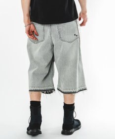 WEGO 【ユニセックス着用ITEM】パラシュートハトメショーツ