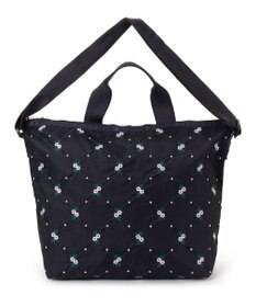 LeSportsac DELUXE EASY CARRY TOTE/フローラルラティスEMB