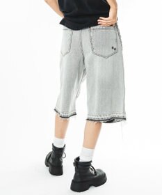 WEGO 【ユニセックス着用ITEM】パラシュートハトメショーツ