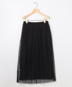 組曲 S 【WEB限定】チュールニット×リバーシブルスカート セット