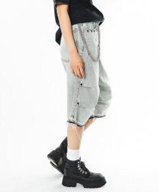 WEGO 【ユニセックス着用ITEM】パラシュートハトメショーツ