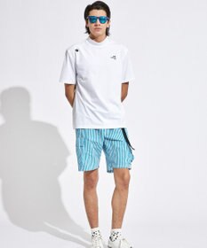 PW CIRCULUS 【高通気 / 軽撥水 / 軽量のDotAir 使用】【MEN】ストライプ柄ショーツ