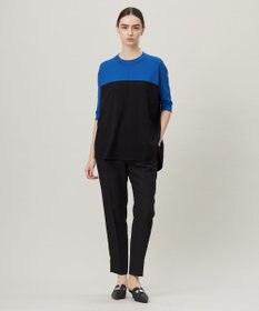 ICB L 【人気のため新色追加・接触冷感・UVカット・洗える】 VIS/NYハイゲージ プルオーバー