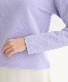 Green Parks シアーポコポコプルオーバー