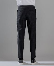 JOSEPH HOMME グレンチェックジャガード  /  TEDDY EASY