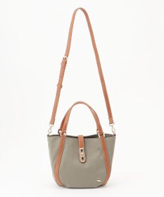 LA BAGAGERIE ひねり金具付きエレガンストート　SSサイズ