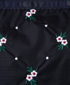 LeSportsac DELUXE EASY CARRY TOTE/フローラルラティスEMB