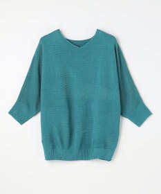 ANY ラメガーターニット