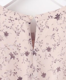 ANY SIS 【洗える】フラワーブルームパフスーブ ワンピース