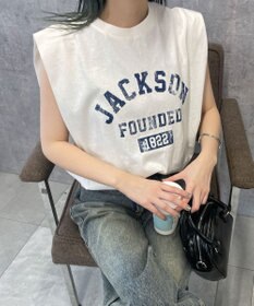 WEGO タックノースリーブT