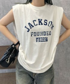 WEGO タックノースリーブT