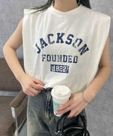 WEGO タックノースリーブT