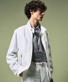 JOSEPH HOMME ベルギーリネンオックス　スウィングトップ