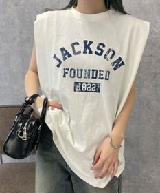 WEGO タックノースリーブT