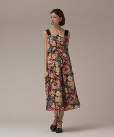 GRACE CONTINENTAL アンティークフラワーベアトップ