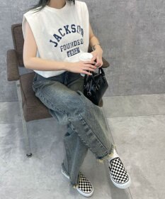 WEGO タックノースリーブT