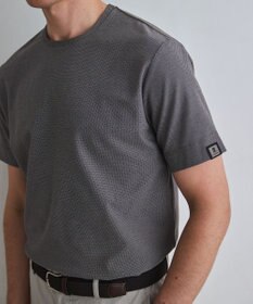 GOTAIRIKU キングサイズ登場【サラサラ/高通気】仕事で着られる 鹿の子 BIZ Tシャツ