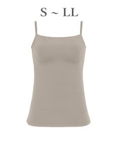 BRADELIS New York 【BRADELIS Me / ノンワイヤー】デイリーコンフォートブラトップ 補正下着 カップ付き ブラトップ