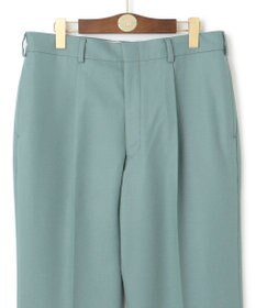 J.PRESS MEN 【J.PRESS ORIGINLAS】1001 PAPER FLANNEL PIPED STEM 1TUCK / JAPAN MADE