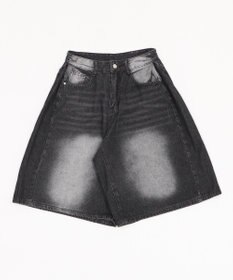 WEGO バギーハーフデニム