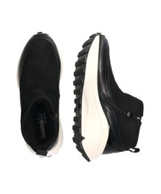 INTER-CHAUSSURES 【BUSSOLA】ライニングファースニーカーブーツ