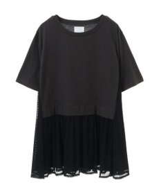 Green Parks メッシュドッキングチュニック