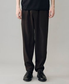 UNFILO MENS リネンライク イージーテーパード