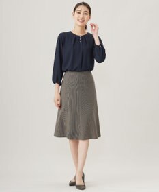 J.PRESS LADIES L ストレッチジョーゼット カットソー