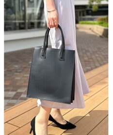 LA BAGAGERIE 【MONICA】アコーディオンスクエアトートM