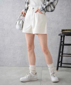 WEGO 台形デニムショートパンツ