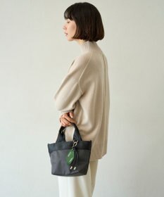 UNFILO カシミヤブレンド ハイネックニット