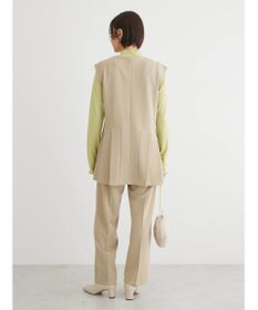 Green Parks ・Ｐｅｔｉｔ　Ｆｌｅｕｒ　タックテーパードパンツ