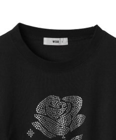 WEGO ラインストーンサイドドロストロンT