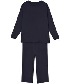 ワコール／睡眠科学 【パジャマ】　長袖・長ズボン　上品な光沢感　なめらかな肌ざわり　吸放湿性　睡眠科学／ワコール　YDX527